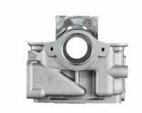 Culasse de moteur compatible avec Chevrolet Spark Kalos Aveo Daewoo Matiz B10S1 1.0L 8V Essence - Ensemble de culasse de moteur