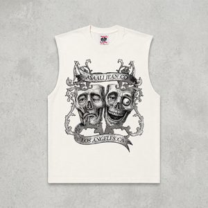 Camiseta de Moda Urbana con Estampado 'Laugh Now Cry Later', 100% Algodón, Manga Corta, Corte Holgado - Product Image 3