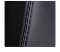Cuir auto-adhésif pour Chevrolet Silverado 2014-2018, housse d'accoudoir de voiture, accessoires intérieurs de voiture, cuir microfibre imperméable