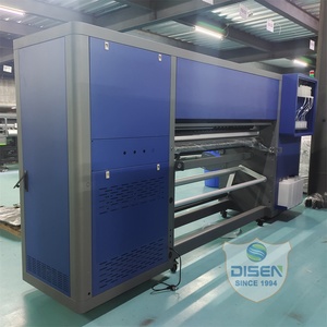 เครื่องรีดร้อนแบบกดตรงสำหรับงานเสื้อผ้า bibo ขนาด 2 เมตร สำหรับงาน 1.9 เมตร 16 หัวพิมพ์ สำหรับเครื่องพิมพ์อิงค์เจ็ทแบบซับลิเมชั่น I3200 สำหรับงานหนังแบบใหม่ - Product Image 4