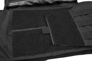 เสื้อกั๊กเกราะป้องกันเสื้อกั๊กสีดำอุปกรณ์ป้องกันภัยทำจากไนลอน1000D คุณภาพสูง - Product Image 5