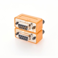 Résistance terminale 120 Ohm DB9 Can Bus Connecteur femelle 9 broches avec verrouillage à vis Montage sur panneau Résistance de terminaison de ligne