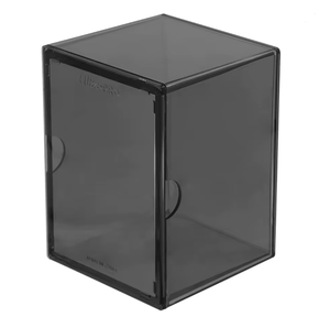 Boîte de rangement pour cartes à collectionner, translucide, <span class=keywords><strong>en</strong></span> plastique, écologique, durable, taille standard, capacité de plus de 100 cartes à double pochette - Product Image 6