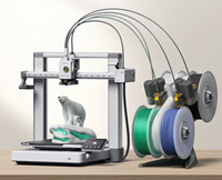 Imprimante 3D Bamboo Lab A1 Combo Version Chine A1 Combo Déstockage Meilleur Prix