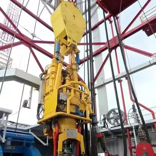 Advanced High Quality API 8c Drilling Rig Top Drive for Oilfield Drilling