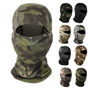 Winter Cagoule Masque De Hood Knitted Black 3 Hole Ski Cagoul Mask Balaclava Bike Full Face Cover Party Masks - Product Image 3