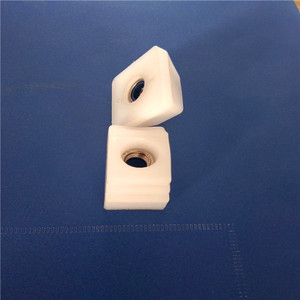 <b>Plastic</b> Connector <b>Block</b> M10 White Injection Molded For Construction Use - Product Image 1