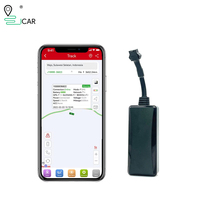 Traceur GPS 4G Anti-Brouillage J16 avec Relais Bluetooth pour Gestion de Flotte, Coupure de Carburant, Solution Système Anti-Vol
