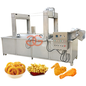 ความจุสูงต่อเนื่องไก่เนื้อปลาทอด <span class=keywords><strong>Chicharon</strong></span> Maker นิ้วมือชิปทอดปีกไก่เครื่อง - Product Image 5