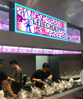 Miles Galaxy V8 Commerciële IJsmachine CE Goedgekeurd Professionele Gelato Yoghurt Sorbet Maker Anti-condens Systeem Nieuw 304
