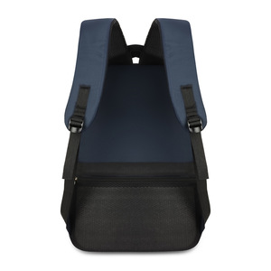 Men's <b>Backpack</b> Large Capacity 20-35L Interior <b>Compartment</b> Business Travel Bag Soft Handle Solid Color Blue Gray Black - Product Image 2