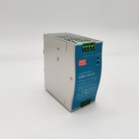 Alimentation électrique sur rail DIN Mean Well NDR-75/120/240/480 12V 24V 48V 75W 120W 240W 480W 5A 10A 20A Alimentation à découpage Meanwell