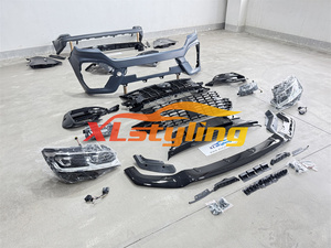 Kit carrosserie XLstyling Conversion pare-chocs calandre centrale phares pour <span class=keywords><strong>Volkswagen</strong></span> VW Multivan T6 à T6.1 R style <span class=keywords><strong>sport</strong></span> - Product Image 5