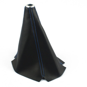 Poyracing Car Gear <b>Shift</b> <b>Knob</b> Cover Black PVC Dustproof Manual Transmission - Product Image 3