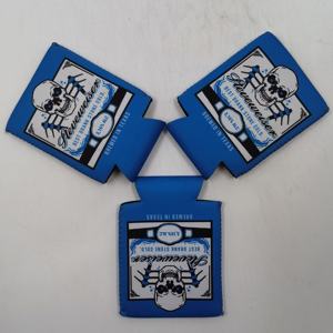 Özel süblimasyon neopren bira kutusu soğutucu bira avcısı şişe ceket - Product Image 4