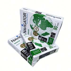 Wholesale A4 80gsm 75gsm 70gsm Paper Copier Printing Paper Factory <b>Office</b> <b>Supplies</b> Navigator Ream Copy Paper - Product Image 2