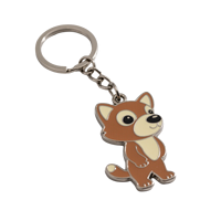 Fabricant de porte-clés en métal personnalisé Impression de logo Informations Mini petit porte-clés de luxe Challenge Coin