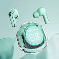 Écouteurs sans Fil TWS Mini Écouteurs Transparents Crystal Ultrapods Pro Air39 Casque Audio Inalámbricos