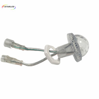 Carte SD extérieure 35 mm LED Pixel LED Amusement Adresseable Rgb LED Lumière UCS2903 Module LED Pixel DC24V Pleine couleur RGB Pixel LED