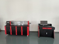 YIYU SCW-300 Précision 0,5 1,5 kW Protection IP55 Équipement de relaxation de tension électrique pour propriétés mécaniques des aciers filetés
