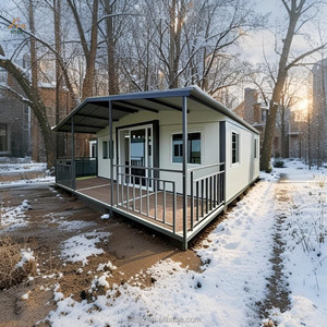 TS nhà di động 2 phòng ngủ mở rộng 20ft/40ft <span class=keywords><strong>container</strong></span> nhà gấp vận chuyển sống biệt thự trong Úc làm bánh sandwich Bảng điều chỉnh - Product Image 5