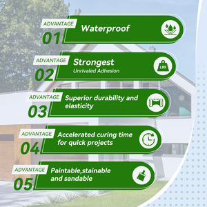 Adhesivo modificado de Bajo VOC respetuoso con el medio ambiente, <span class=keywords><strong>Silano</strong></span>, adhesivo de poliéter de <span class=keywords><strong>silano</strong></span> de alta resistencia, sellador de polímero híbrido 9900 - Product Image 6