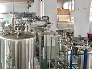 Système de bioréacteur liquide automatique de haute qualité 100L-1000L nouvel état réacteur de réservoir de bonne qualité noyau de récipient à pression PLC - Product Image 2