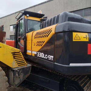 Excavatrice Hyundai R330LC-9T d'occasion presque neuve, faible nombre d'heures, excavatrice d'occasion d'origine en stock - Product Image 1