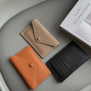 Genuine Leather Women's <b>Wallet</b> Multi-Card <b>Holder</b> & Cash Organizer with RFID Blocking Luxury Money Envelope Clutch Purse - Product Image 2