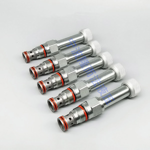 Vanne solénoïde à action directe T-13A, type cartouche, en acier inoxydable, pour utilisation en machinerie hydraulique - Product Image 1