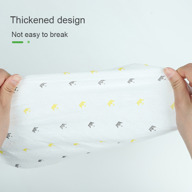 Lazy Rags Cleaning Cloths Disposable Rag Towels Cotton Nonwoven Fabric For Kitchen