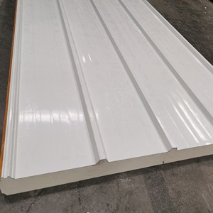 Kamyon gövdesi için 50 70 100mm kargo konteyneri oluklu yan Panel ile PU/PIR yalıtımlı sandviç Panel - Product Image 5