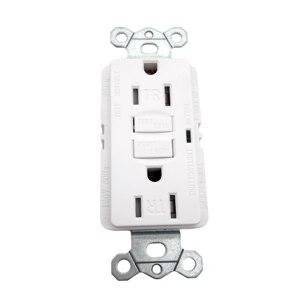 <span class=keywords><strong>Disjoncteur</strong></span> électrique <span class=keywords><strong>GFCI</strong></span> USA Duplex non inviolable homologué UL 15/20 Amp 125 Volt <span class=keywords><strong>GFCI</strong></span> USA - Product Image 2