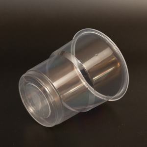 Vaso de Plástico Transparente de 6.09 oz, Vaso Desechable de <span class=keywords><strong>PP</strong></span> para Té de Burbujas, Vasos de Plástico Transparentes para Venta al por Mayor - Product Image 6