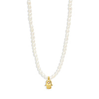 Collier Pendentif Œil de Diable en Argent Sterling S925 Plaqué Or avec Zircon et Perle Noire, Qualité AAAAA, Tendance, Sans Nickel, Sans Plomb, pour Femme