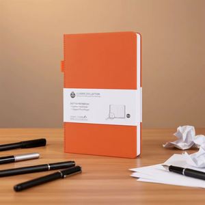 Carnet de notes/agenda A5 en papier épais de qualité supérieure, à points, avec élastique, couverture rigide personnalisée, 2026 - Product Image 2