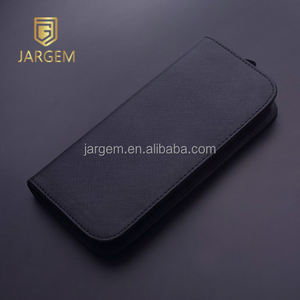 Custodia con Cerniera per 2 Forbici da <span class=keywords><strong>Parrucchiere</strong></span>, Astuccio per Strumenti da Barbiere con Logo Personalizzato, Borsa per Forbici per Barbieri e Parrucchieri - Product Image 2