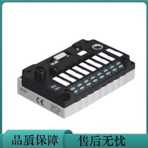 Connecteur électrique Festo CpV10-Ge-Fb-6 250 V, connecteurs de relais, boîtier rectangulaire en nylon, contact en cuivre, mâle et femelle - Product Image 1
