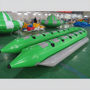 Doratasia — bateau banane gonflable amovible, pour 12 personnes, accessoire de Sports aquatiques - Product Image 1