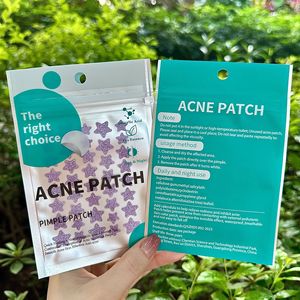 Patch hydrocolloïde d'étoile de paillettes colorées pour <span class=keywords><strong>la</strong></span> couverture d'absorption physique de réparation d'acné pour le produit de soins personnels de beauté de marques d'acné - Product Image 4