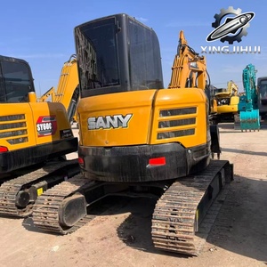 รถขุด SANY SY50U สภาพใหม่ 95% พร้อมเครื่องยนต์ Isuzu จากญี่ปุ่น ราคาโรงงาน รถขุดขนาดเล็ก SANY รุ่น SY75C SY60 SY50U - Product Image 4