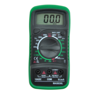 Multimeter Digital XL830L AC/DC Multitester Ammeter Pengukur Tegangan Genggam Model Ekonomis MAS830L Multimeter