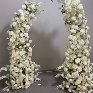 Detachable Corner Floral Arch Easy Assembly Metal <b>Frame</b> For Party Layout Decor - Product Image 6