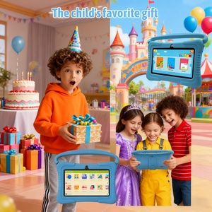 Vocca 7-inch MTK <span class=keywords><strong>Android</strong></span> 13 Quad Core <span class=keywords><strong>Tablet</strong></span> <span class=keywords><strong>PC</strong></span> giáo dục pad với khóa của cha mẹ mắt bảo vệ màn hình HD cho trẻ em - Product Image 3