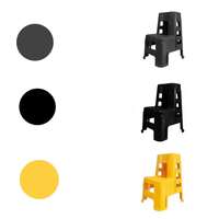 Chaise de detailing automobile Nano Wax Cher001 durable en plastique avec couleur personnalisable pour un nettoyage facile du véhicule