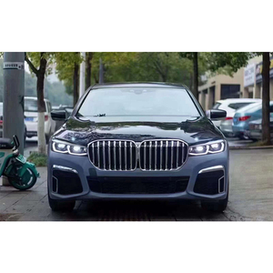 Vente chaude voiture pare-chocs Grille Spoiler jupe latérale garde-boue Bodykit pour G11/G12 2016-2018 mise à niveau à 2022 frais administratifs - Product Image 5