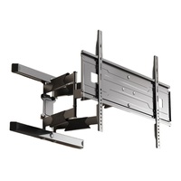 Soporte de TV de brazo extensible A7 VESA 600x400 Soporte de pared de TV giratorio de movimiento completo para televisores LED de 32-75 pulgadas