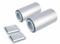 Rouleau de film aluminium composite OPA+ALU de qualité médicale JEREL, imprimé/non imprimé, structure tropicale, facile à sceller à chaud
