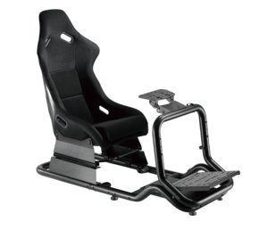Cabina de Simulación de Carreras LRS07-BS OEM ODM, Base para Simulador de Conducción F1 para PC, Compatible con Logitech G25, G27, G920, G29 - Product Image 4