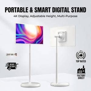 ทีวีพกพา Standbyme รุ่นขายดี ขนาด 32 นิ้ว หน้าจอสัมผัส LED ดีไซน์พกพาสะดวกสำหรับการผจญภัยกลางแจ้งและการตั้งแคมป์ - Product Image 1